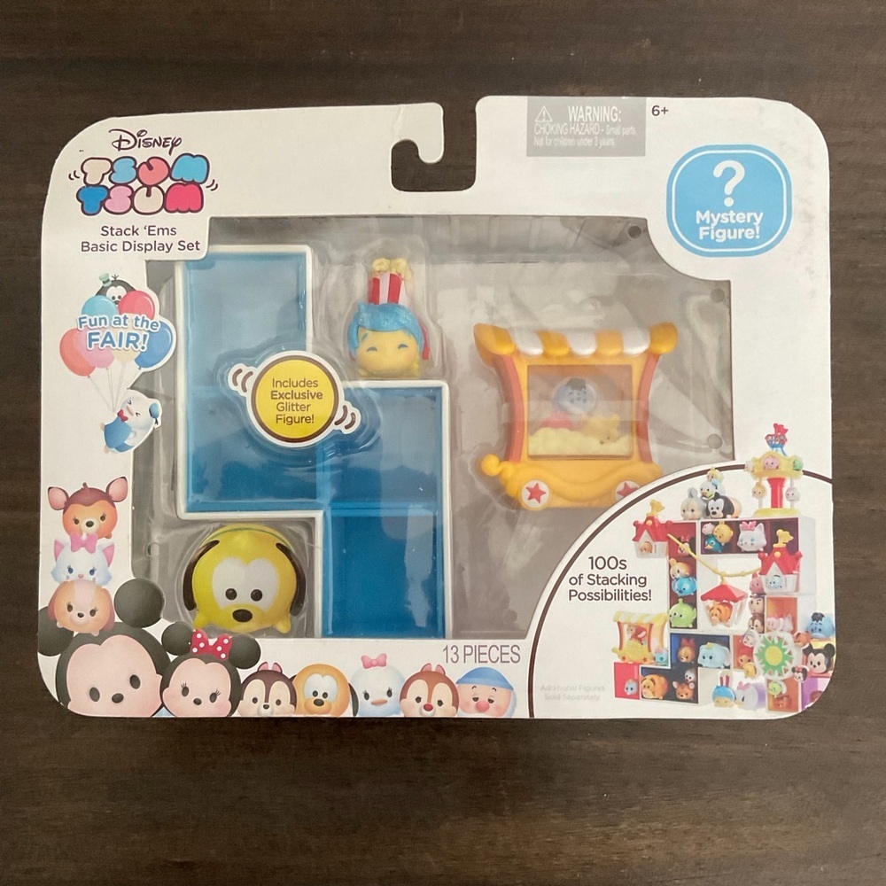Tsum Tsum Shelf Joy Toy New